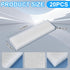 20 Pcs Replacement Foam Filter Pad Inserts for Fluval 404/405/406 Aquarium Filters (A-226)