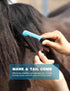 ShineWell Set, Horse Grooming Kit, Complete Horse Brush Equine Grooming Tools for Shedding & Daily Care Blue