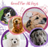 Pawson Dog Shampoo Bar - Natural Pet Shampoo with Rice Water and Aloe, Puppy Essentials, Peony Vanilla Scent