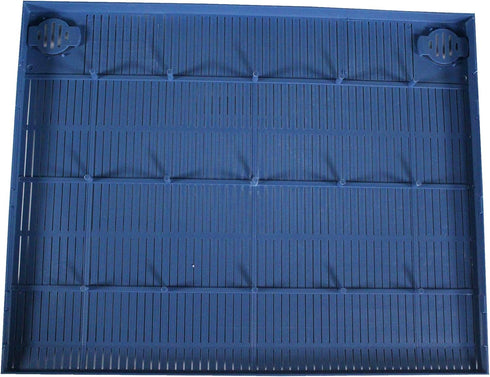 Penn-Plax Undergravel Aquarium Filter, for 10 Gallon Tanks – Two 9.5” x 9.5” Plates for Clear Water