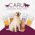4 Pack Pack 6 Caru - Daily Dish Smoothies - Lickable Tuna Cat Treat - Pouches Per