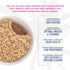 Tiki Cat Silver Comfort Mousse + Shreds, Chicken & Duck and Duck Liver, Immune Support for Older Cats Aged 11+, 2.4 oz