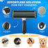Petandzy Pet Hair Removal Glove for Dogs & Cats Dog Grooming Gloves for Shedding, Pet Hair Remover Glove Pet Grooming