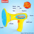 Kidzlane Voice Changer for Kids - Microphone Toy with LED Lights and 5 Sound Effects for Girls, Boys, Teens (Blue)