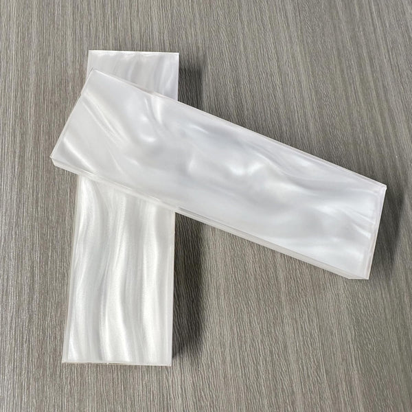 Pre-Cut Acrylic Resin Sheets for Engraved Decorative Gun Grips and Knife Handle Scales Blanks
