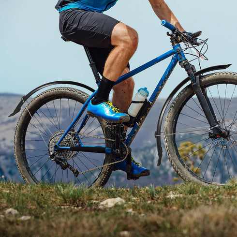 GANAZONO Bike Mudguards, Adjustable Road Mountain Bicycle Cycling Tire Front/Rear Mud Guards Fenders Set