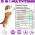 VOSIFSDIY Multivitamin,15 1 Immune 60ml Dog in Dog Multivitamin Liquid Drops Supplements, Dog Vitamins for Heart