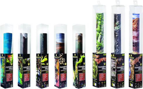 Galapagos (05422) Multi-Colored Desert Terrarium Cling for 40 Gallon