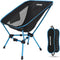 MARCHWAY Lightweight Folding Camping Chair, Portable Foldable Compact for Outdoor Camp, Travel,