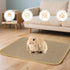 KEPYDRMTF (4PCS) Rabbit Scratching Pad, Sisal Scratching Pad for Bunny, Guinea Pig, Cat. Resting Mats for Cages, Forage