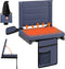 HUMARIEY Heated Stadium Seats with Backrest for Bleachers, Portable Heated Bleacher Seat with