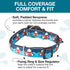 Max & Molly Dog & Puppy Collar with Power Buckle, Waterproof Adjustable Collar for Small, Medium, Large Dogs