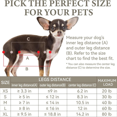 Dog Grooming Hammock for Nail Trimming, Sling for Dogs and Cats with Nail Clippers