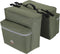 KEMIMOTO Portable Bike Pannier Bag, 30L Water Resistant Bicycle Trunk Bag with Reflective Trim