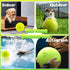 Giant 9.5" Dog Tennis Ball, Large Pet Toys for Small Medium Large Dogs with Inflating Needles