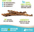 Raw Paws Lamb Pizzle Twists for Dogs - 5-9 inch, 10-ct - USA Packed Natural Lamb Pizzle Sticks
