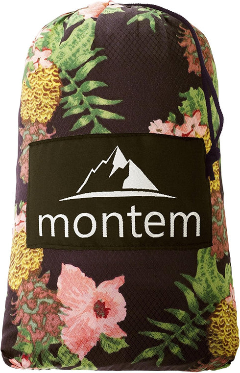 Montem Fly-Napple & Chill Camping Hammock, Lightweight Ripstop Nylon, Best for Backpacking & Travel