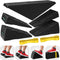 Squat Wedge Set of 5, Turns Into Aerobic Step Platform, Slant Board for Calf Stretching, 520 LBS Weight Capacity