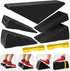 Squat Wedge Set of 5, Turns Into Aerobic Step Platform, Slant Board for Calf Stretching, 520 LBS Weight Capacity