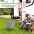 LE-310 Dry Flush Toilet Carrying Bag with Waterproof Cover, Portable Travel Toilet Storage Organizer Protector