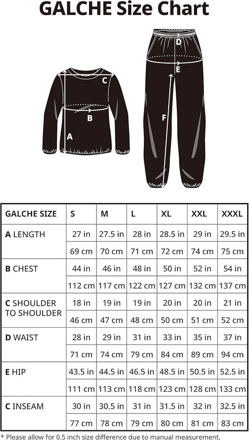 Sauna Suit for Men, 2 Piece Set Weight Loss Sweatshirts Pant Gym Workout Boxing Clothes