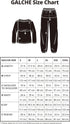 Sauna Suit for Men, 2 Piece Set Weight Loss Sweatshirts Pant Gym Workout Boxing Clothes