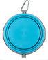 Loving Pets - Bella Roma Portable Travel Dog Bowl Collapsible Dog Food & Water Bowl (Blue, Medium)