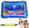 Water Play Mat for Cats, Cat Water Play Mat for Indoor Cats,