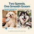 2 Trimmer 6 Trimmer Dog Grooming Kit - Power Modes Quiet & Strong, Cordless Dog Clippers for Grooming & Dogs Hair