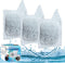 Koller Products XS Filter Cartridges, Replacement Cartridge for Fish Aquarium, 3 Pack