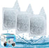 Koller Products XS Filter Cartridges, Replacement Cartridge for Fish Aquarium, 3 Pack
