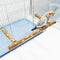 Large Bird Perch Stand, Natural Pepper Wood Bird Parrot Stand Branch, Birdcage Accessories for Parrots and Budgies