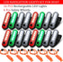 22 4 Treela Pcs LED Navigation Kayak Lights with Safety Whistle Battery Operated Stern Boat Lights Rechargeable Boat