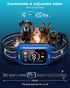 Dog Bark Collar - Automatic Anti Barking Collar with 8 Sensitivity Levels, Rechargeable, Waterproof for All Dog Sizes