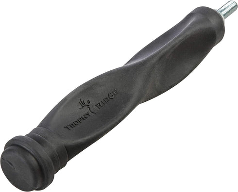 Trophy Ridge Blitz 6" Archery Bow Stabilizer with Wrist Sling, Noise Dampening Rubber, Black
