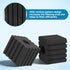 AQ046-M (2Pack) AQQA Aquarium Sponge Filter Replacement Sponges