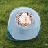 Hypeety Pet Carrier Bag Pet Sling Carrier Backpack for Small Pets Hedgehog Hamsters Sugar Glider Chinchilla Guinea Pig