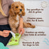 Natural Dog Company Grooming Wipes with Aloe Vera, Hypoallergenic Biodegradable Wipes for Ear, Paws, Face