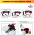 Doggie Stylz Dog Harness with DO NOT PET Patches – No Pull Service Dog Vest, Adjustable, Reflective, Heavy-Duty