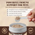 Immune 60 Organic Turkey Tail Mushroom for Dogs and Cats, Support with Beta Glucans and Polysaccharides, Digestive
