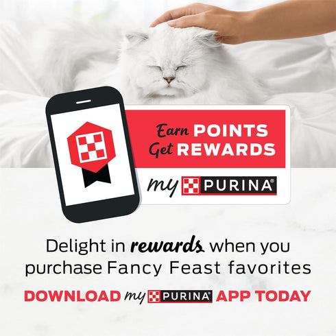 Pack (Pack 24) 3 Oz. Purina Fancy Feast Chicken and Beef Classic Pate Collection Grain Free Wet Cat Food Variety