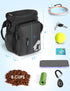 8 3 Pack Gobeigo Cup Dog Treat Pouch and Training Clicker, Dog Walking Bag with Phone Holder, Built-in Poop Bag
