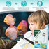 9 in 1 Aquarium Test Kit for Freshwater and Saltwater, 100 Test Strips with Test Tube & Thermometer