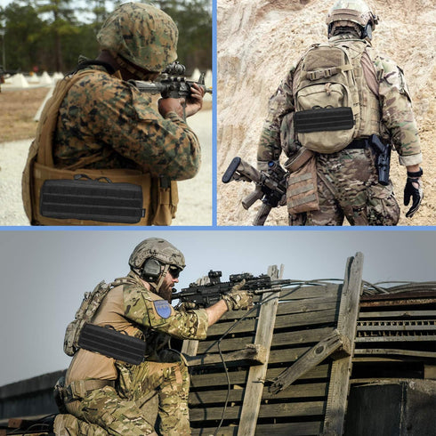 ProCase Tactical Admin Pouch, Versatile Molle EDC Carry Bag for Magazine, Map and Small Tools
