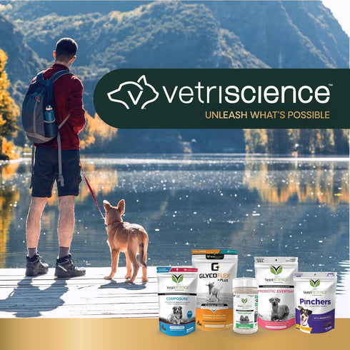 VetriScience Ultimate Strength Healthy Hip & Joint Chews, 60 Count, Duck Flavor for Joint Support