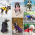 Norbi Dog Coat, Winter Jacket with Built-in Harness for Small to Large Dogs, Warm Cold Weather Coat