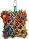 Super Bird Creations SC208 Foraging Toy - Fun & Entertaining Animal Toy for Small Animals - Pickin’ Pocket Design - 5”