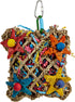 Super Bird Creations SC208 Foraging Toy - Fun & Entertaining Animal Toy for Small Animals - Pickin’ Pocket Design - 5”