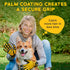 Pet Grooming and Bathing Gloves, Effective Hair Remover for Cats, Dogs & Horses, Deshedding Gloves