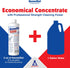1-Step Kennel Cleaner - EPA Registered Liquid Concentrate Disinfectant and Deodorizer, 1 Pint